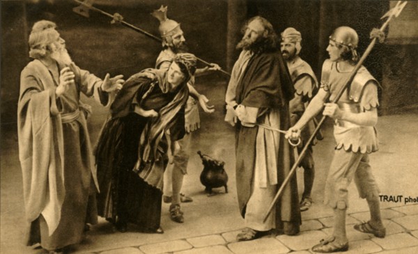 The meeting after the denial, 1922. Creator: Henry Traut.