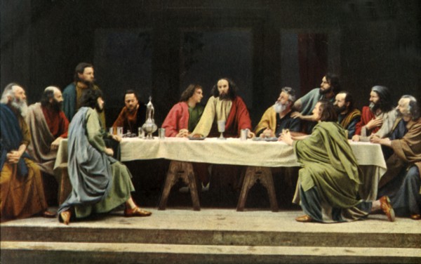 The Last Supper, 1922.  Creator: Henry Traut.
