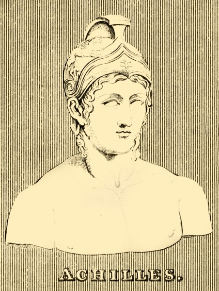 'Achilles', 1830. Creator: Unknown.