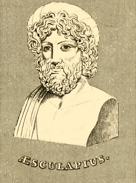 'Aesculapius', 1830. Creator: Unknown.