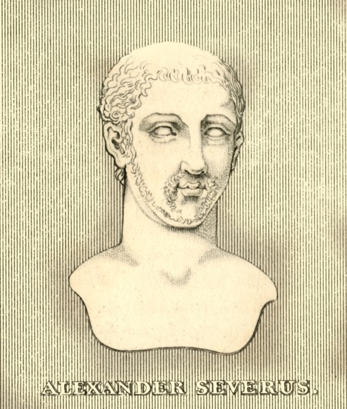 'Alexander Severus', (c208- 235), 1830. Creator: Unknown.