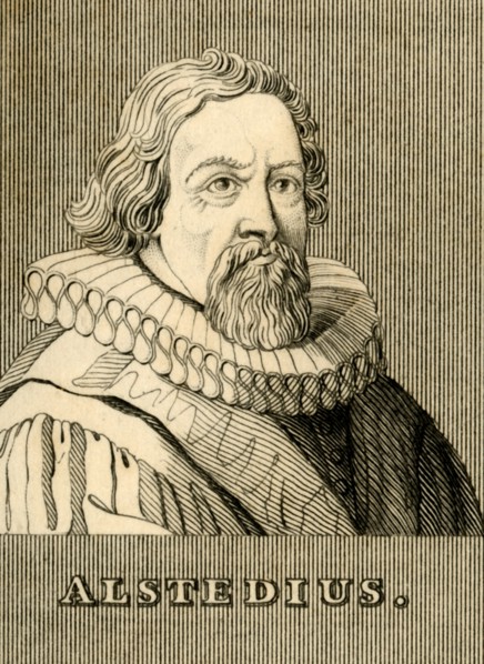 'Alstedius', (1588-1638), 1830. Creator: Unknown.