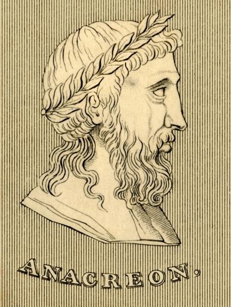 'Anacreon', (c582-485 BC), 1830. Creator: Unknown.