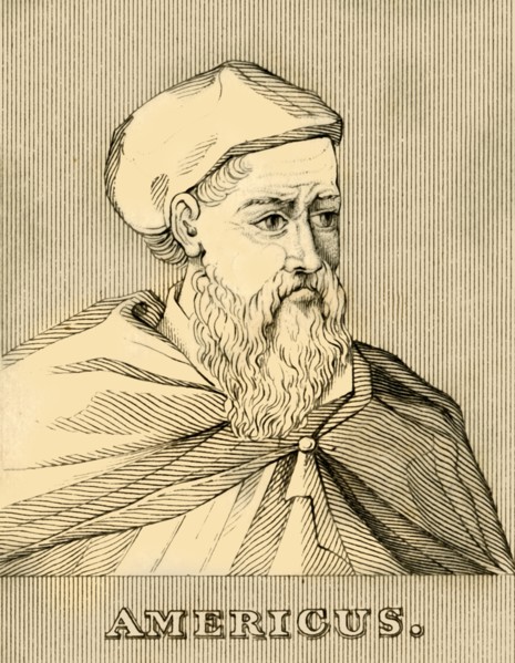 'Americus', (1454-1512), 1830. Creator: Unknown.