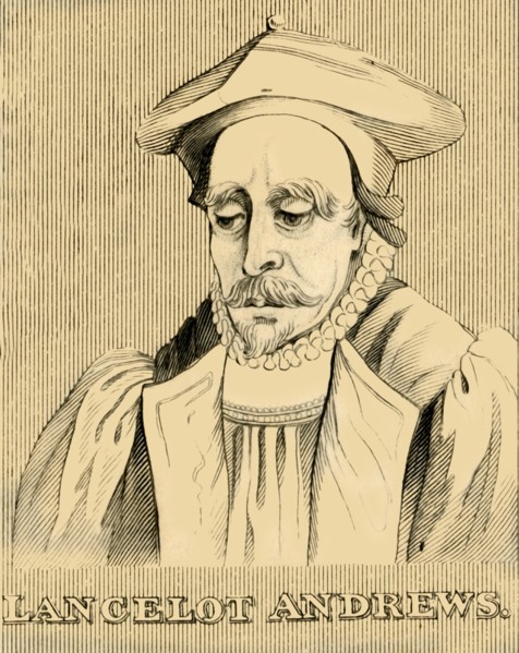 'Lancelot Andrews', (1555-1626), 1830. Creator: Unknown.