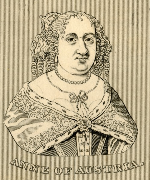 'Anne of Austria', (1601-1666), 1830. Creator: Unknown.
