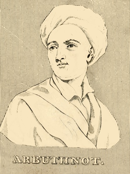 'Arbuthnot', (1667-1735), 1830. Creator: Unknown.