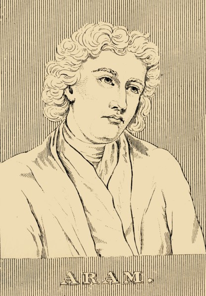 'Aram', (1704-1759), 1830. Creator: Unknown.