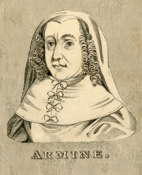 'Armine', (1647-1713), 1830. Creator: Unknown.