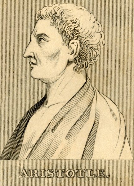 'Aristotle', (384-322 BC), 1830. Creator: Unknown.