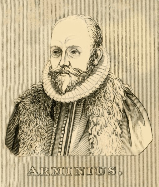 'Arminius', (1560-1609), 1830. Creator: Unknown.
