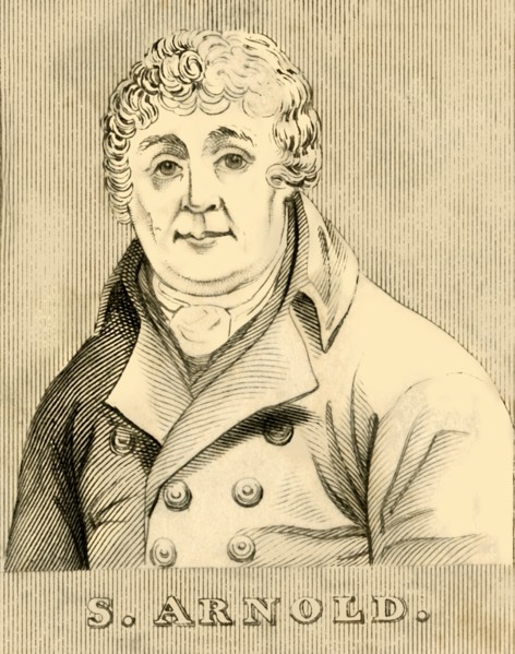'S. Arnold', (1740-1802), 1830. Creator: Unknown.