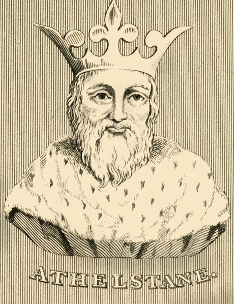 'Athelstane', (c894- 939), 1830. Creator: Unknown.