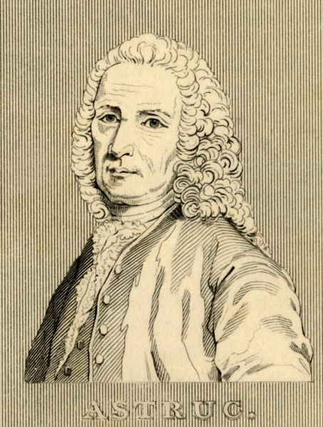 'Astruc', (1684-1766), 1830. Creator: Unknown.