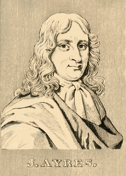 'J. Ayres', (fl. 1680-1700), 1830. Creator: Unknown.
