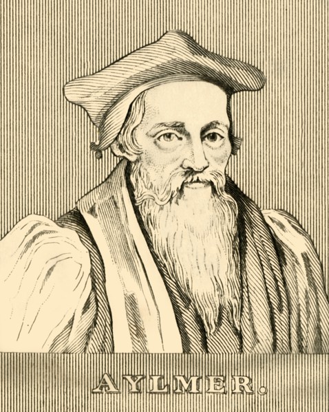 'Aylmer', (1521-1594), 1830. Creator: Unknown.