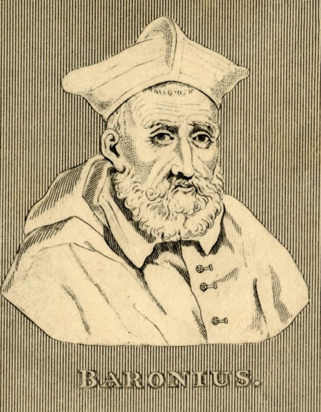 'Baronius', (1538-1607), 1830. Creator: Unknown.