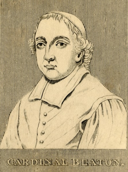 'Cardinal Beaton', (1494-1546), 1830. Creator: Unknown.