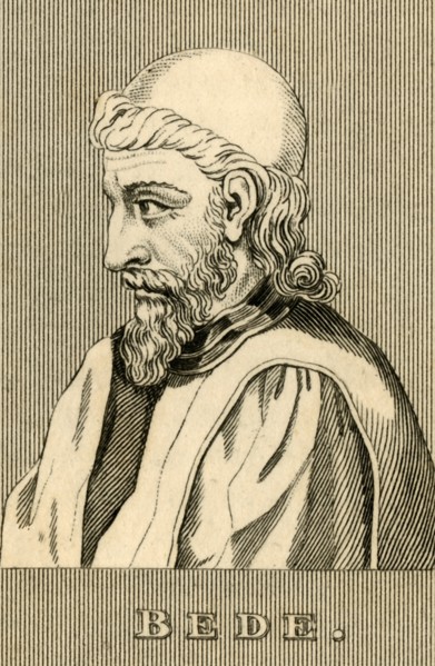 'Bede', (672-735), 1830. Creator: Unknown.
