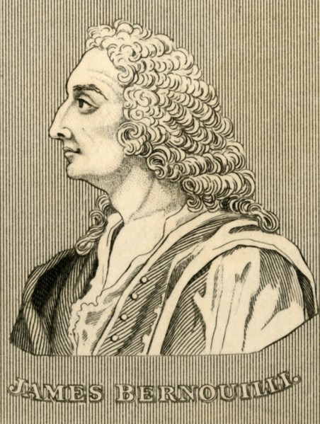 'James Bernouilli', (1654-1705), 1830. Creator: Unknown.