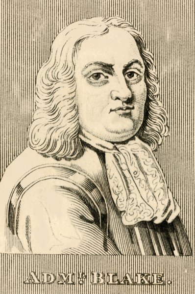 'Admiral Blake', (1598-1657), 1830. Creator: Unknown.