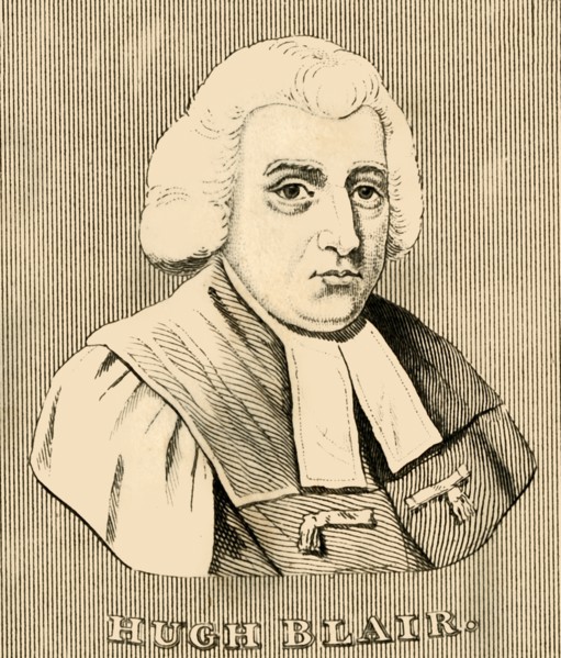'Hugh Blair', (1718-1800), 1830. Creator: Unknown.