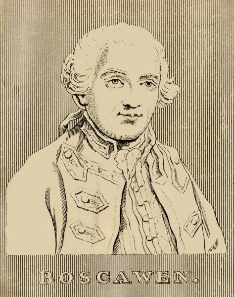 'Boscawen', (1711-1761), 1830. Creator: Unknown.
