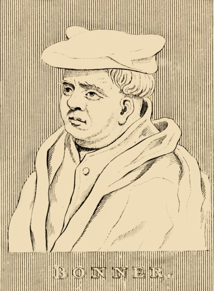 'Bonner', (c1500-1569), 1830. Creator: Unknown.