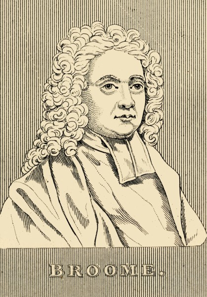 'Broome', (1689-1745), 1830. Creator: Unknown.