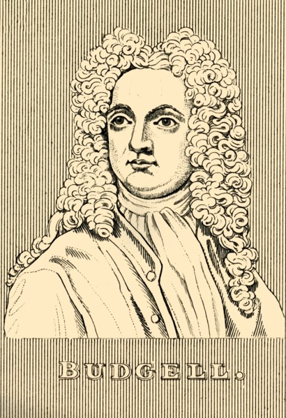 'Budgell', (1686-1737), 1830. Creator: Unknown.