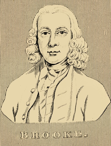 'Brooke', (1703-1783), 1830. Creator: Unknown.