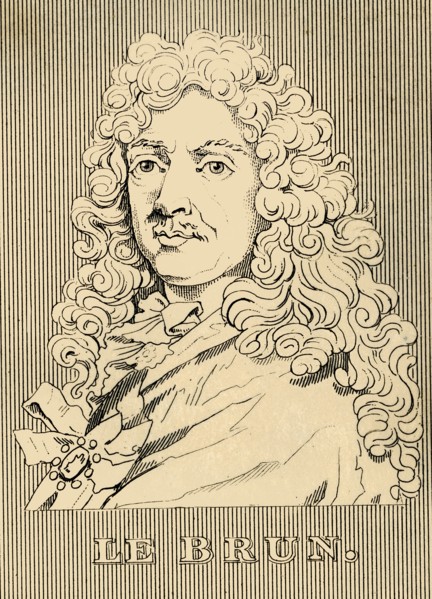 'Le Brun', (1619-1690), 1830. Creator: Unknown.