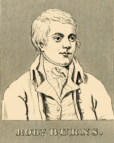 'Robert Burns', (1759-1796), 1830. Creator: Unknown.