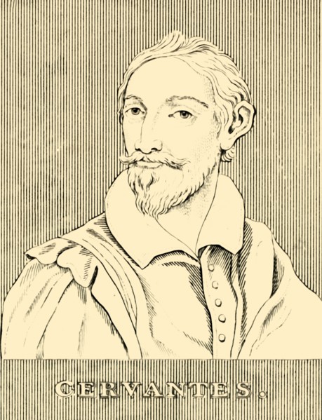 'Cervantes',  (1547-1616), 1830. Creator: Unknown.