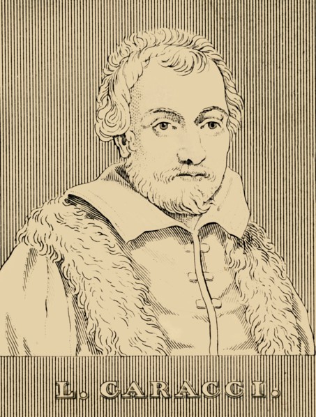 'L. Caracci', (1555-1619), 1830. Creator: Unknown.