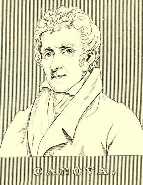 'Canova', (1757-1822), 1830. Creator: Unknown.