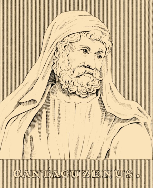 'Cantacuzenus', (c1292-1383), 1830. Creator: Unknown.