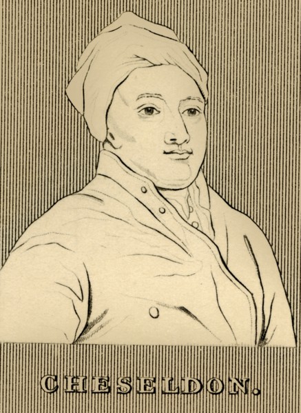 'Cheseldon', (1688-1752), 1830. Creator: Unknown.