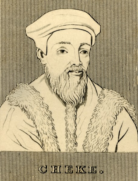 'Cheke', (1514-1557), 1830. Creator: Unknown.
