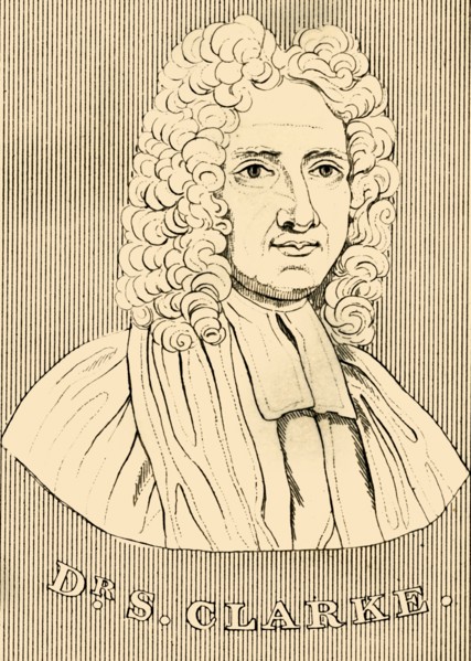 'Dr S. Clarke', (1675-1729), 1830. Creator: Unknown.
