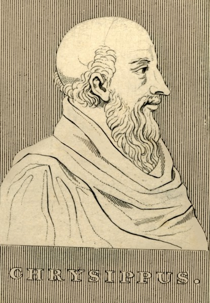 'Chrysippus', (c279-206 BC), 1830. Creator: Unknown.