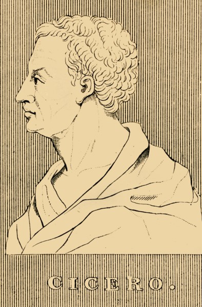 'Cicero', (106-43 BC), 1830. Creator: Unknown.