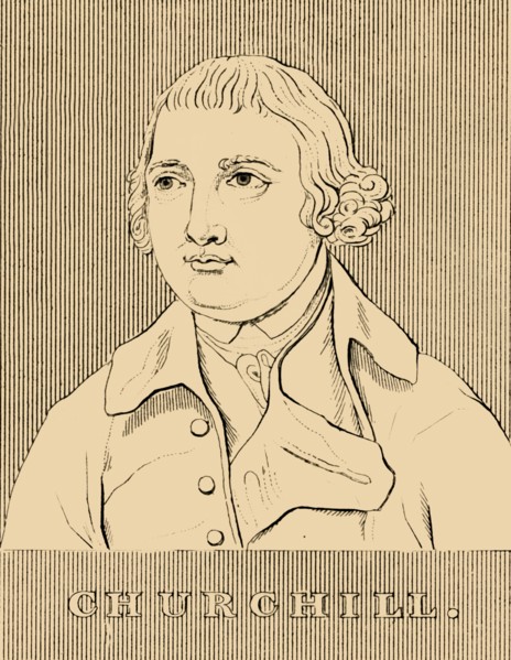 'Churchill', (1732-1764), 1830. Creator: Unknown.