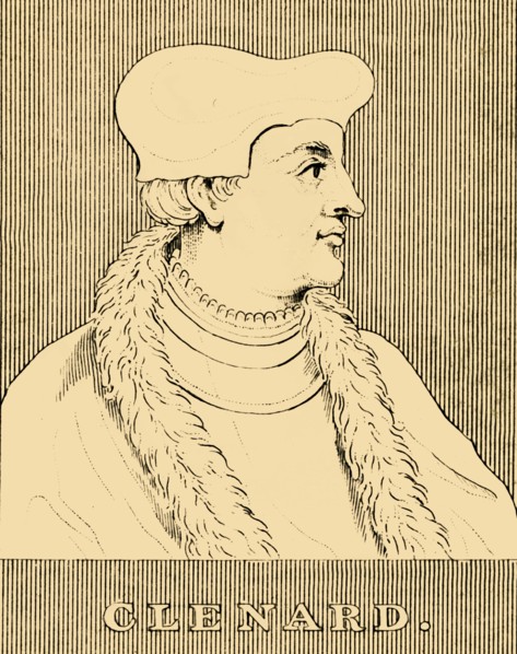'Clenard', (1495-1542), 1830. Creator: Unknown.