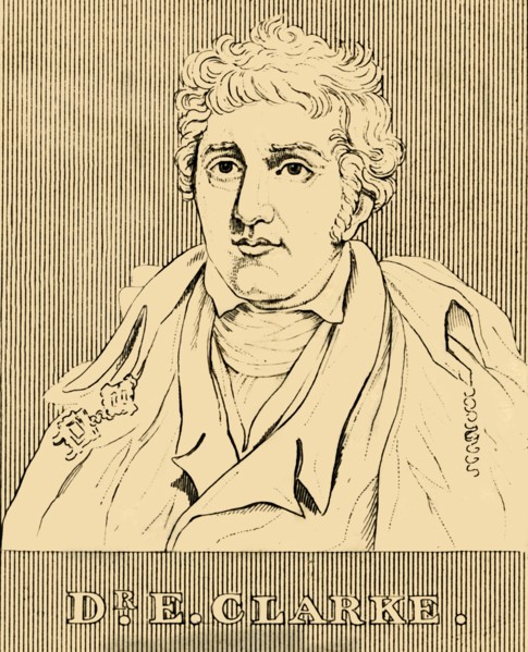 'Dr. E. Clarke', (1769-1822), 1830. Creator: Unknown.