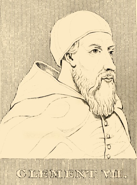 'Clement VII', (1478- 1534),1830. Creator: Unknown.
