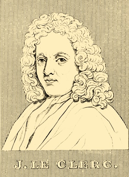 'J. Le Clerc', (1657-1736), 1830. Creator: Unknown.