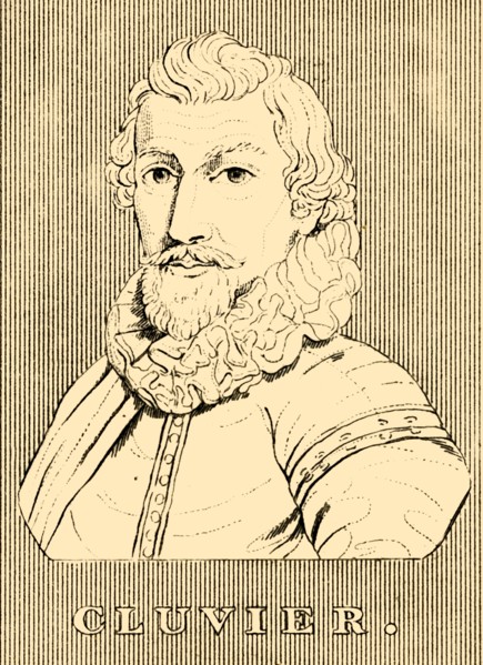 'Cluvier', (1580-1622), 1830. Creator: Unknown.