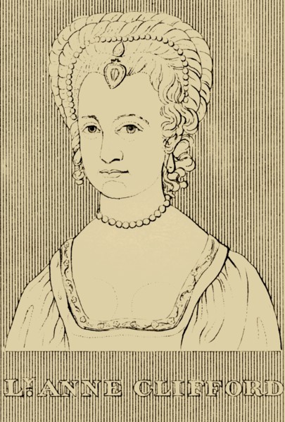 'Ly. Anne Clifford', (1590-1676),1830. Creator: Unknown.