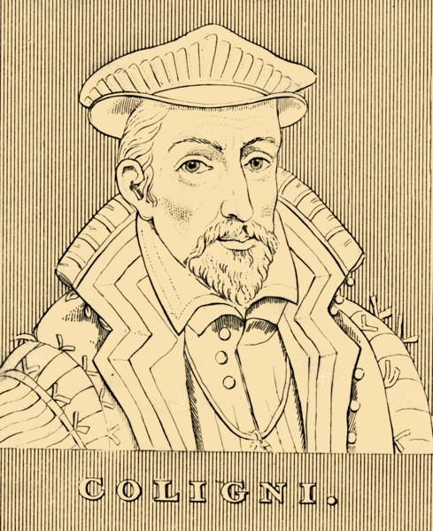 'Coligni', (1519-1572), 1830. Creator: Unknown.